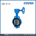 Wafer center line cast iron manual butterfly valve